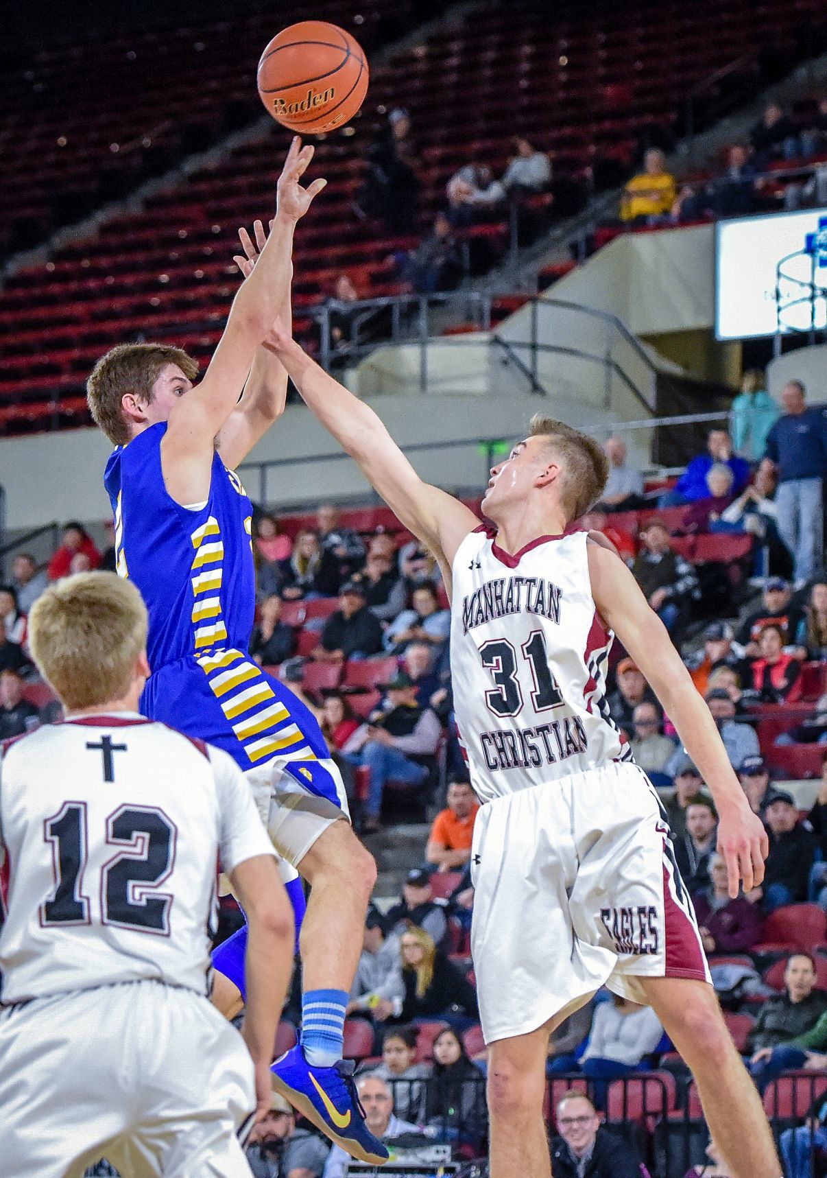 Manhattan Christian takes on Fairview